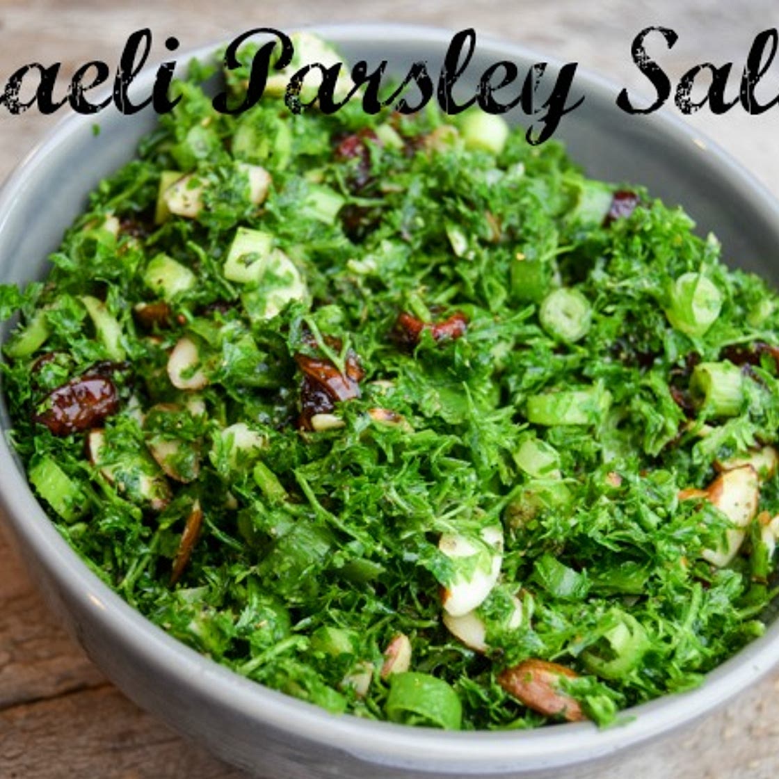 Israeli Parsley Salad