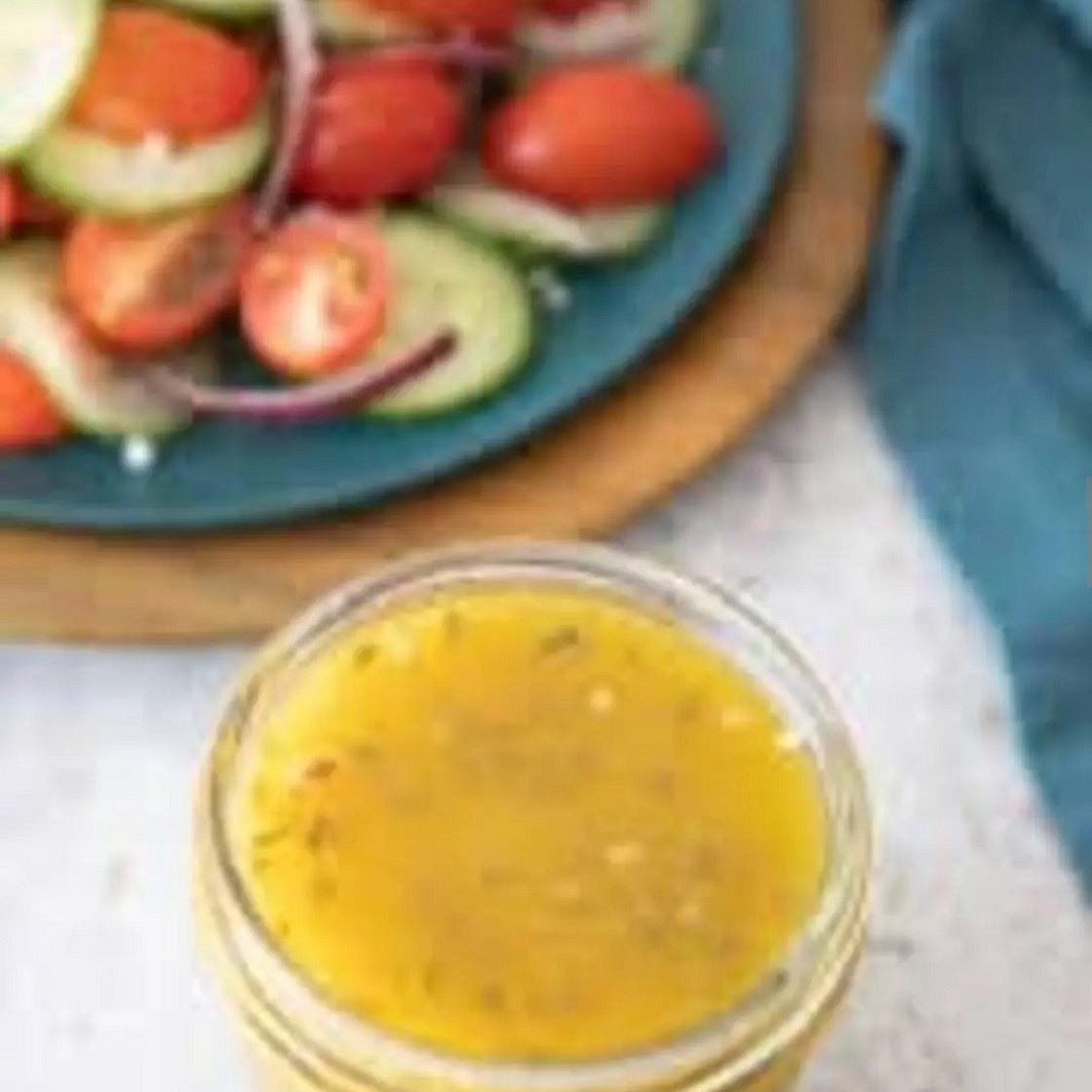 Zesty Mustard Vinaigrette, Spicy Asian & Herby Lemon-Garlic Dressing