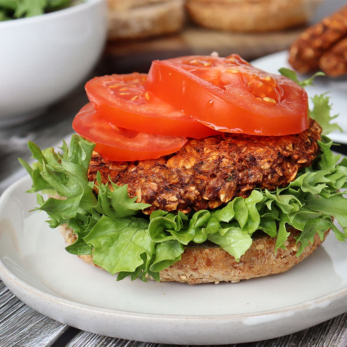 Veggie Burger Sliders