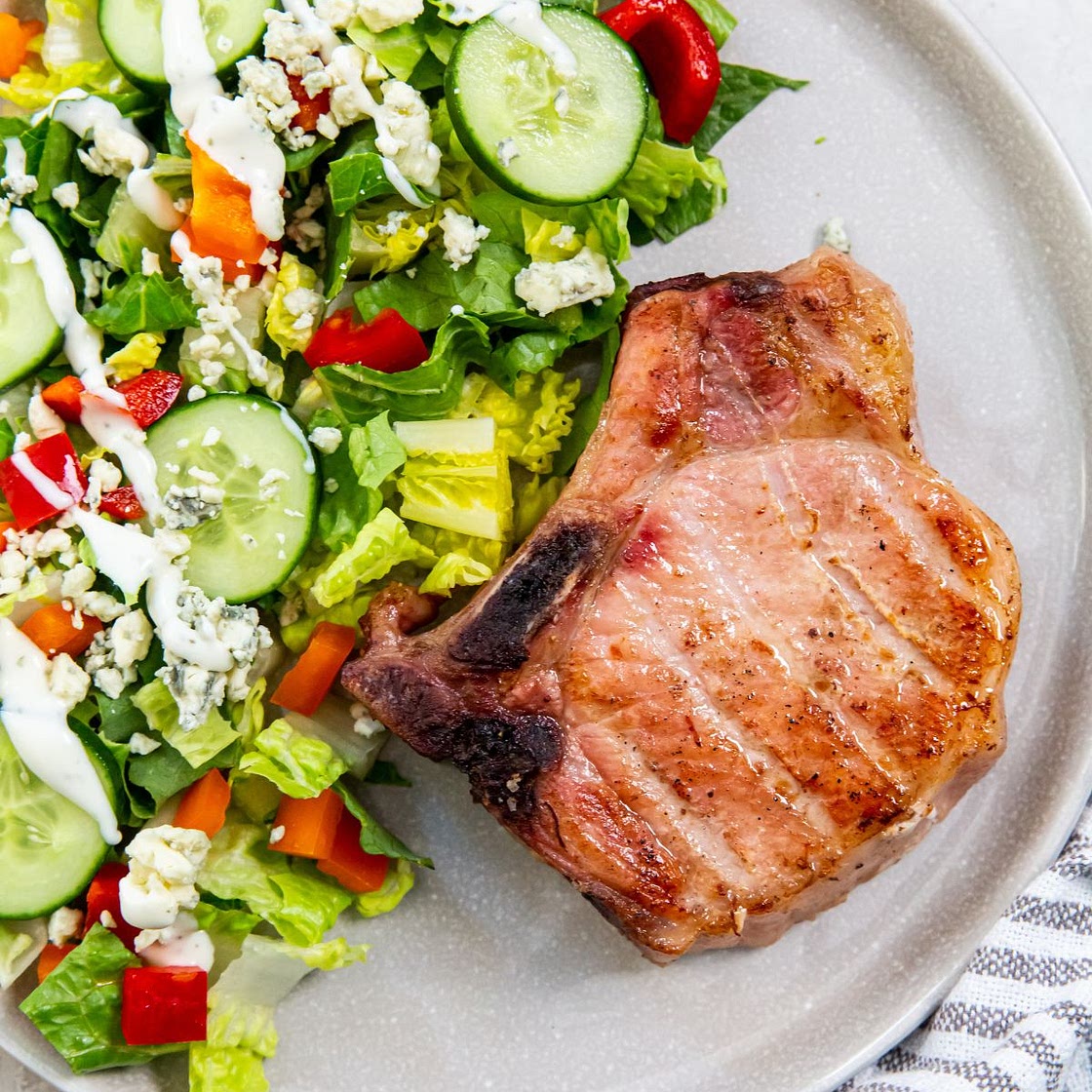 Traeger Smoked Pork Chops