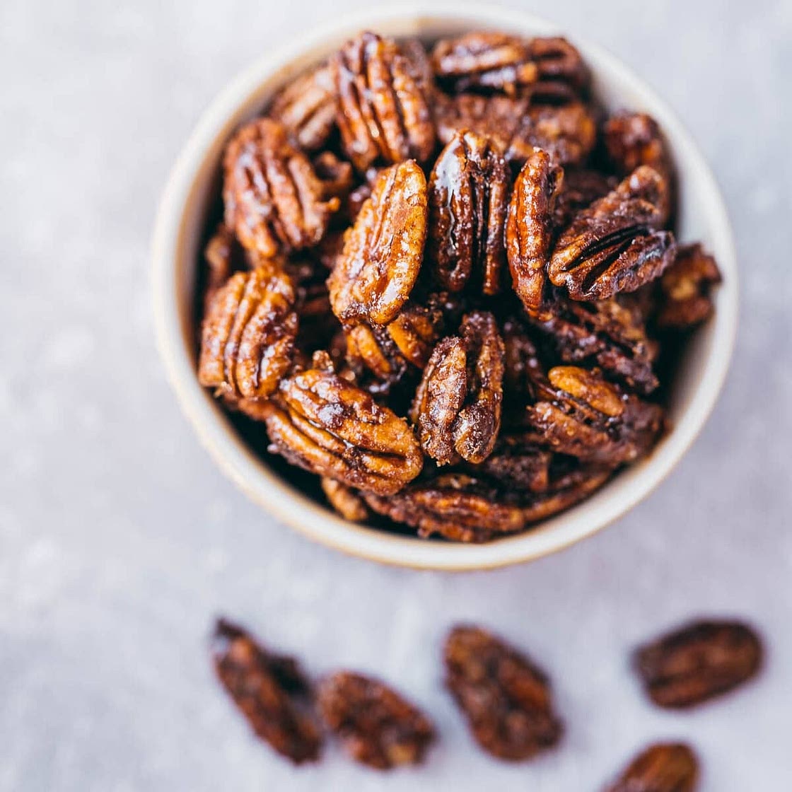 Spicy Candied Pecans Recipe