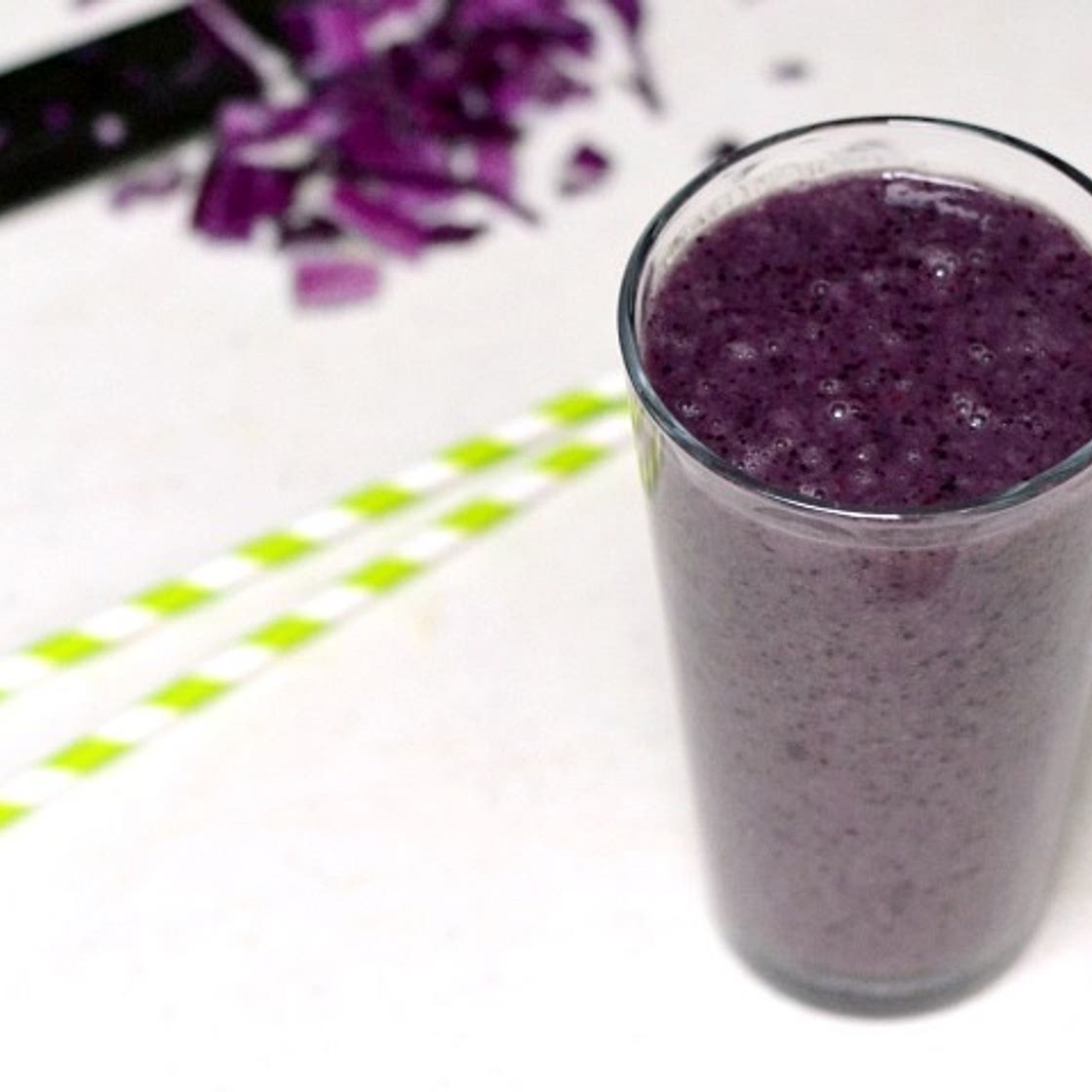 Purple Detox Smoothie