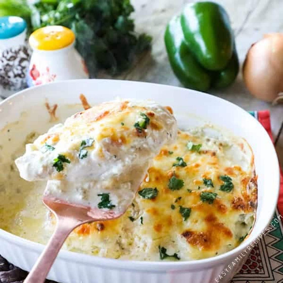 Keto Green Chile Chicken