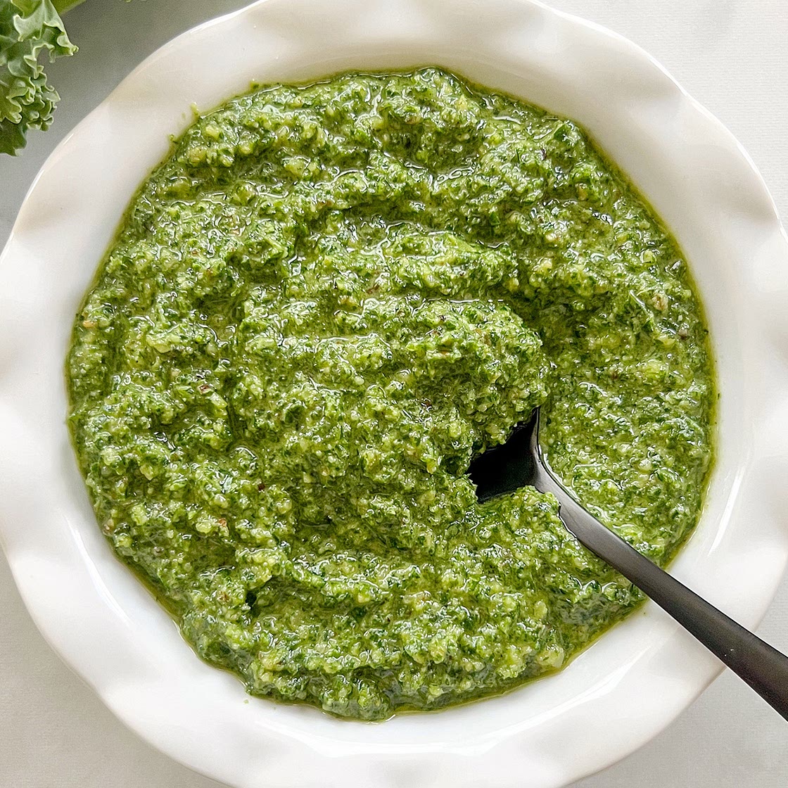 Kale Pesto Recipe