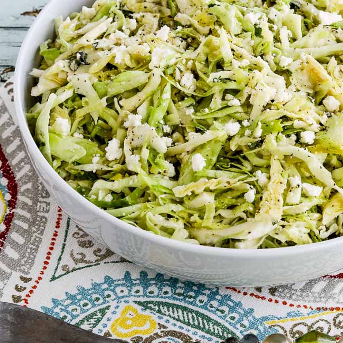 Greek Cabbage Salad