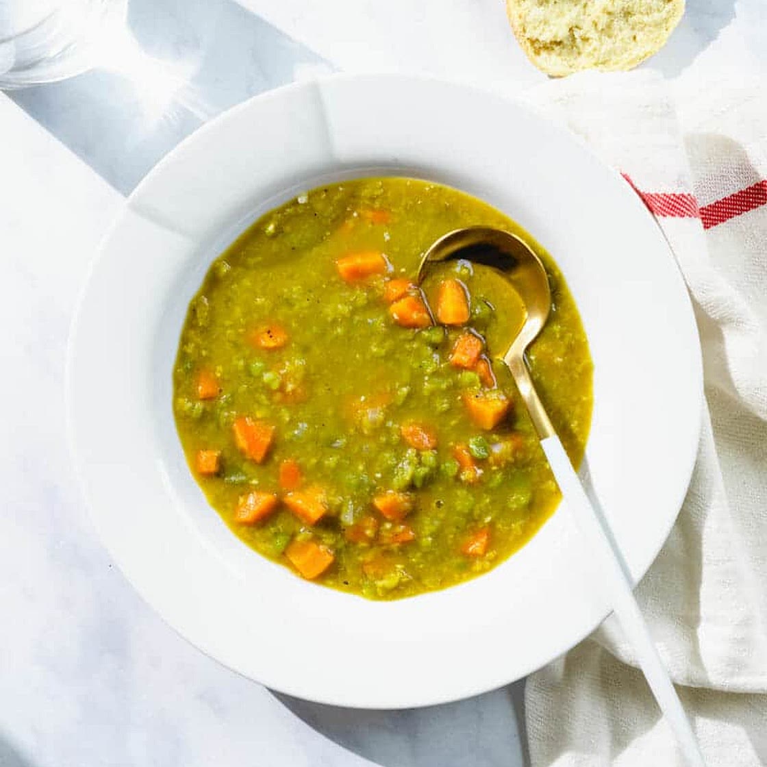 Easy Instant Pot Split Pea Soup