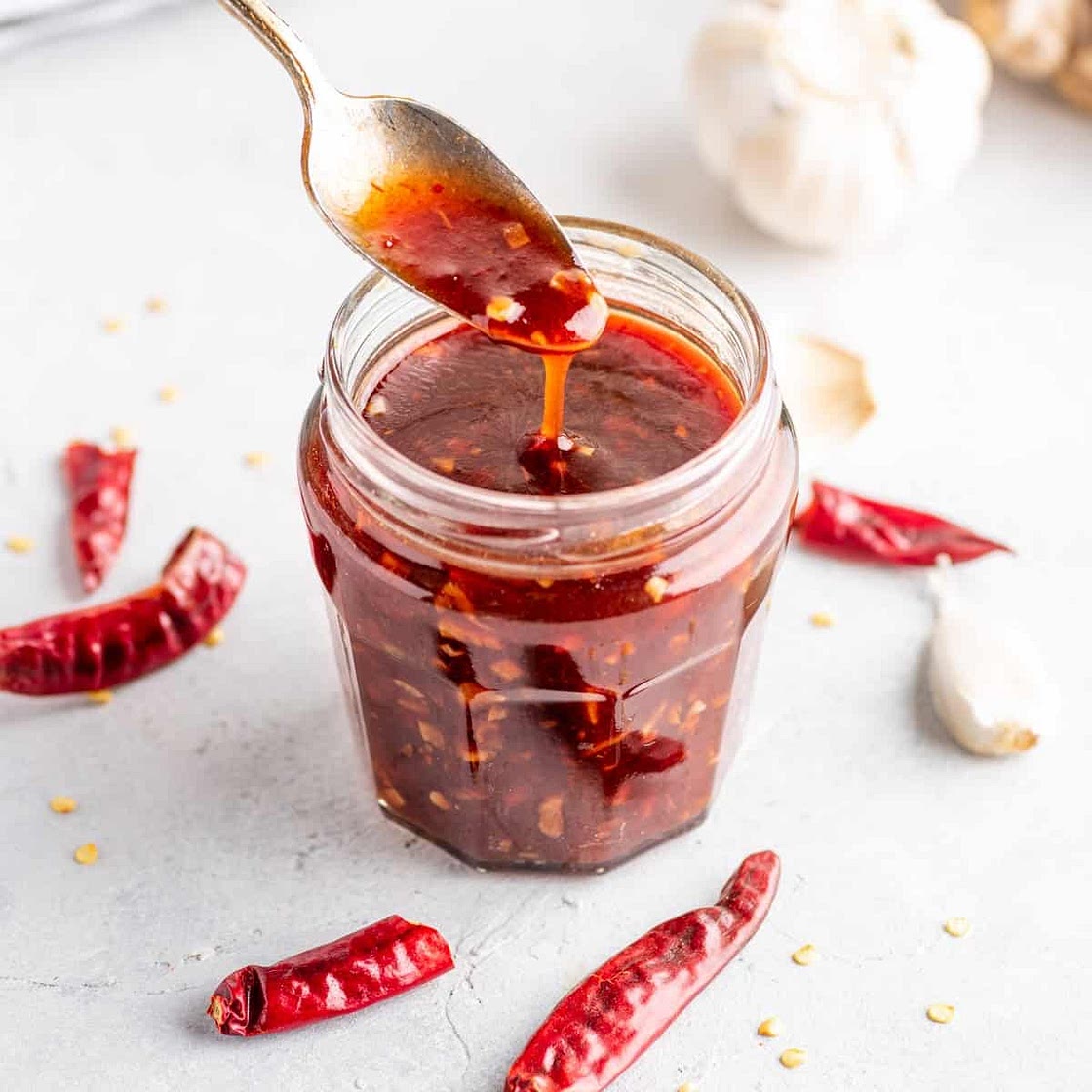 Easy Keto & Low Carb Sweet Chili Sauce