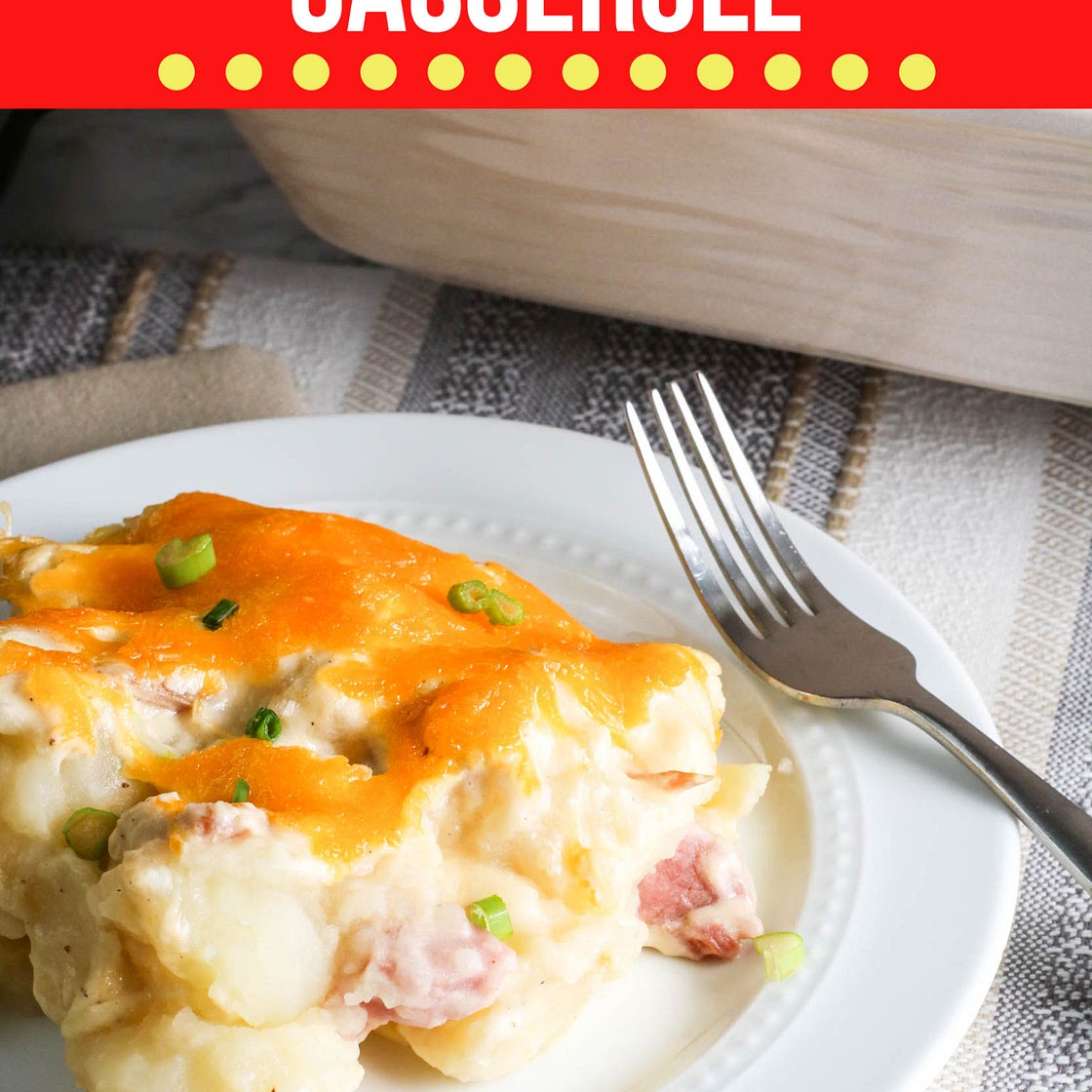 LARGE FAMILY BEEF TATER TOT CASSEROLE RECIPE (Two 9x13 pans! + Freezer Friendly!!)