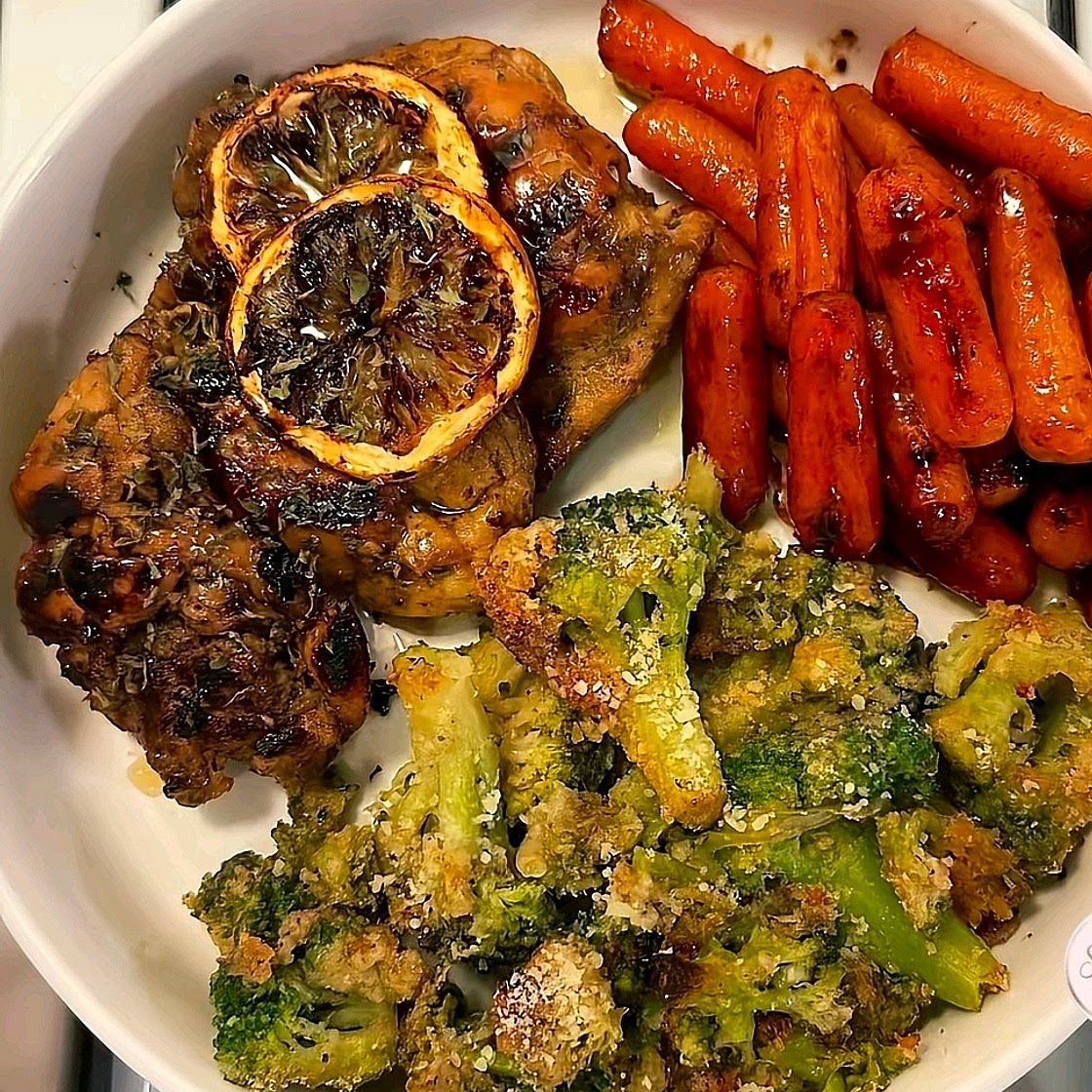 Blackened Lemon Chicken