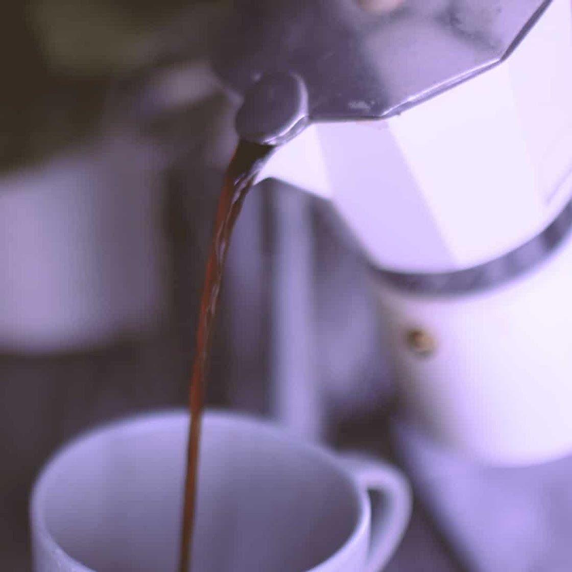 Simple Moka Pot Latté