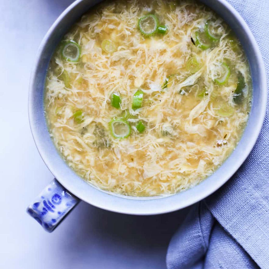 Paleo Egg Drop Soup