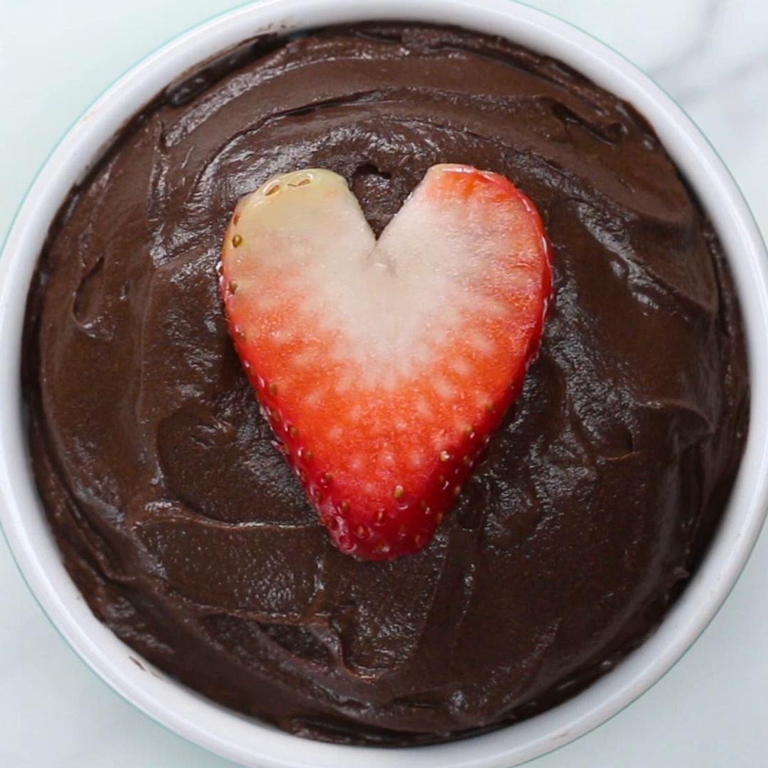 Chocolate Avocado Pudding Recipe by Tasty