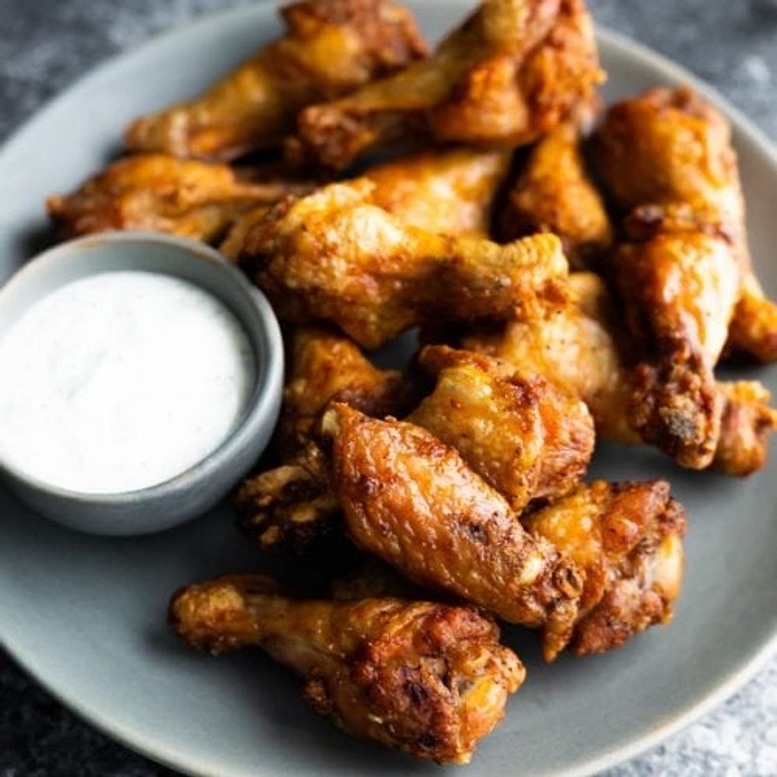 Air Fryer Chicken Wings