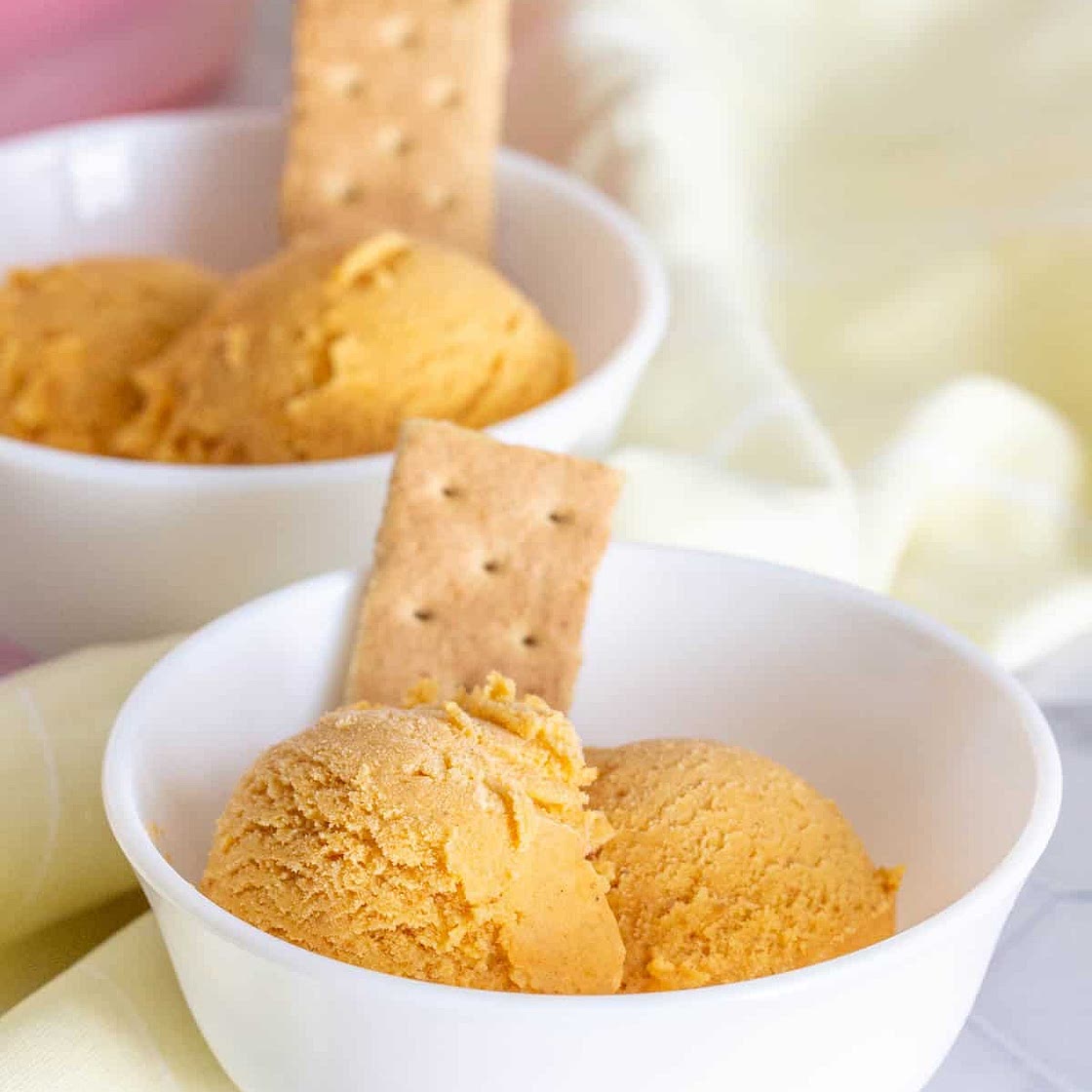 Pumpkin Ice Cream