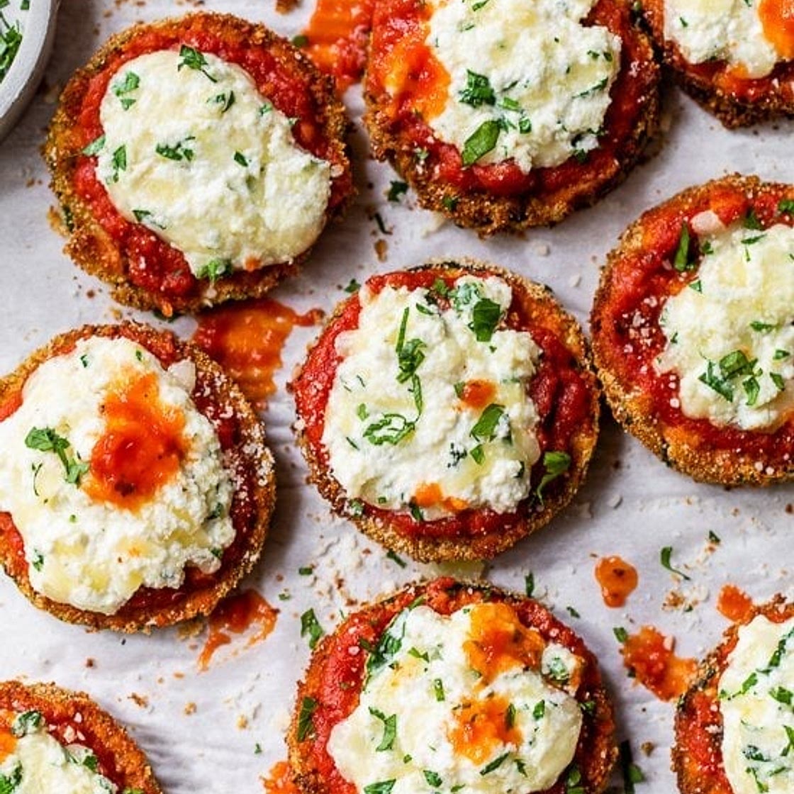 Giant Zucchini Parmesan