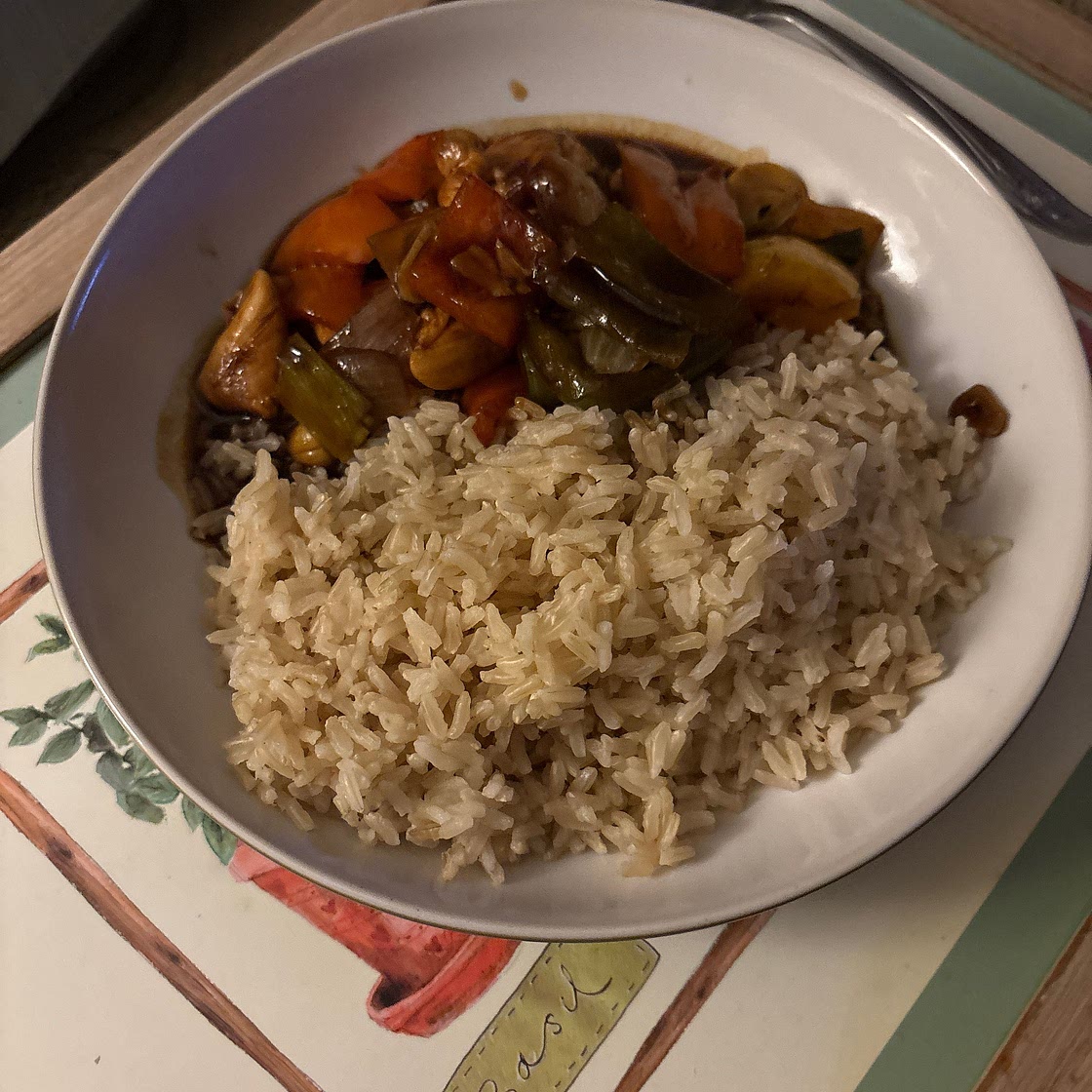 Chicken with Cashew Nuts