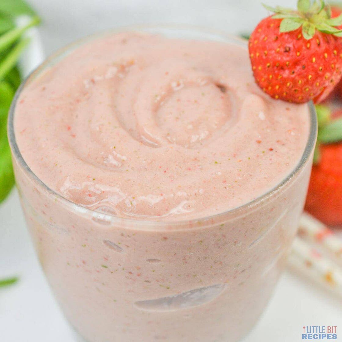 Strawberry Spinach Smoothie