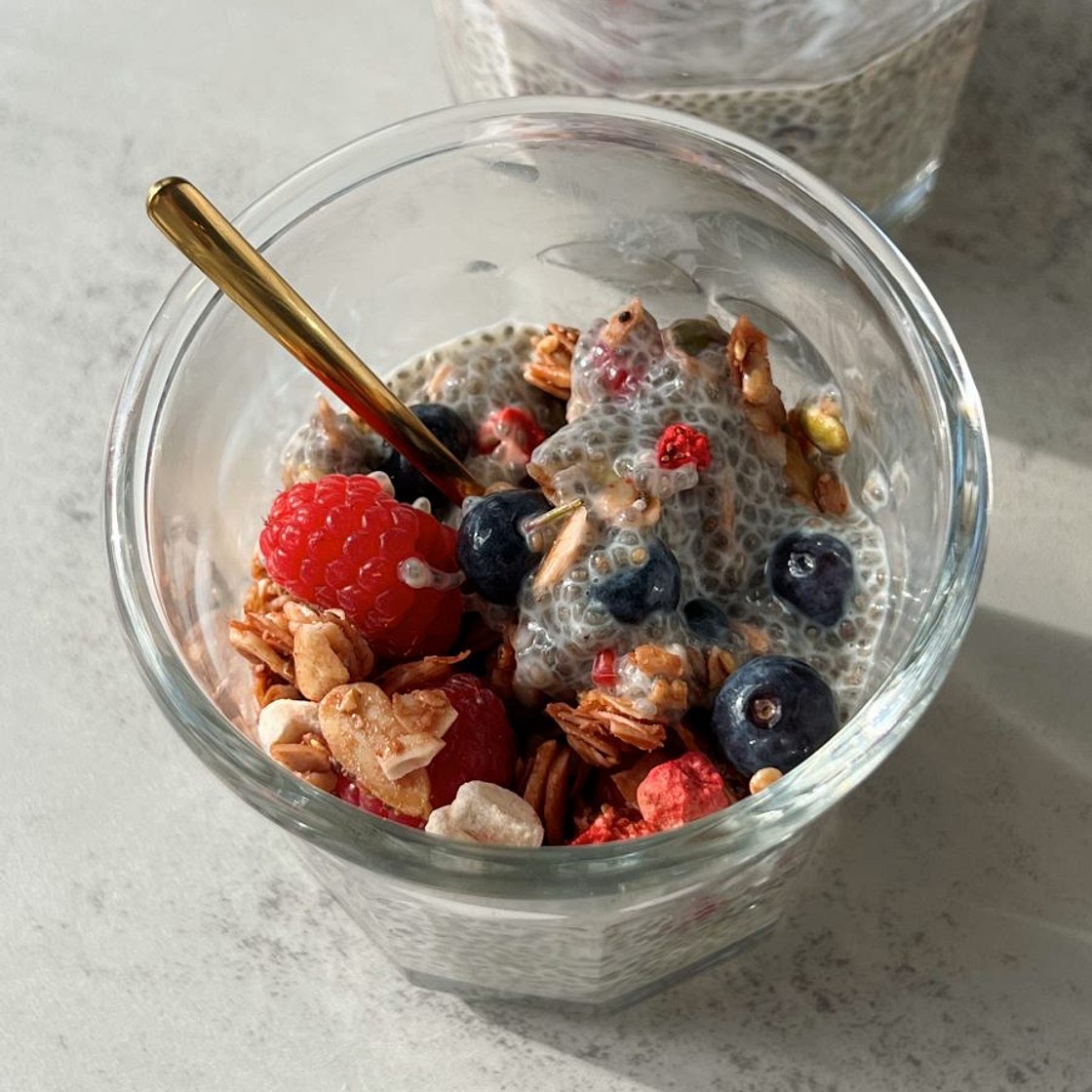 Vanilla Chia Pudding