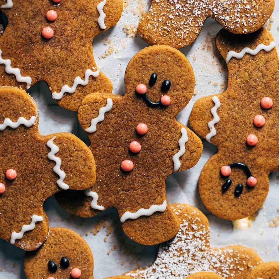 BEST Gingerbread Cookies