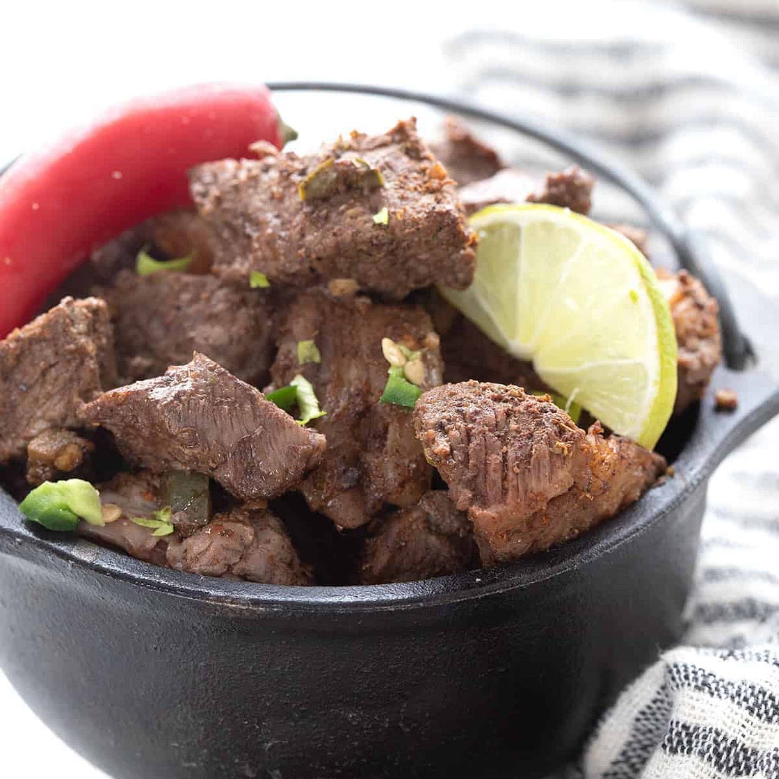 Air Fryer Steak Bites