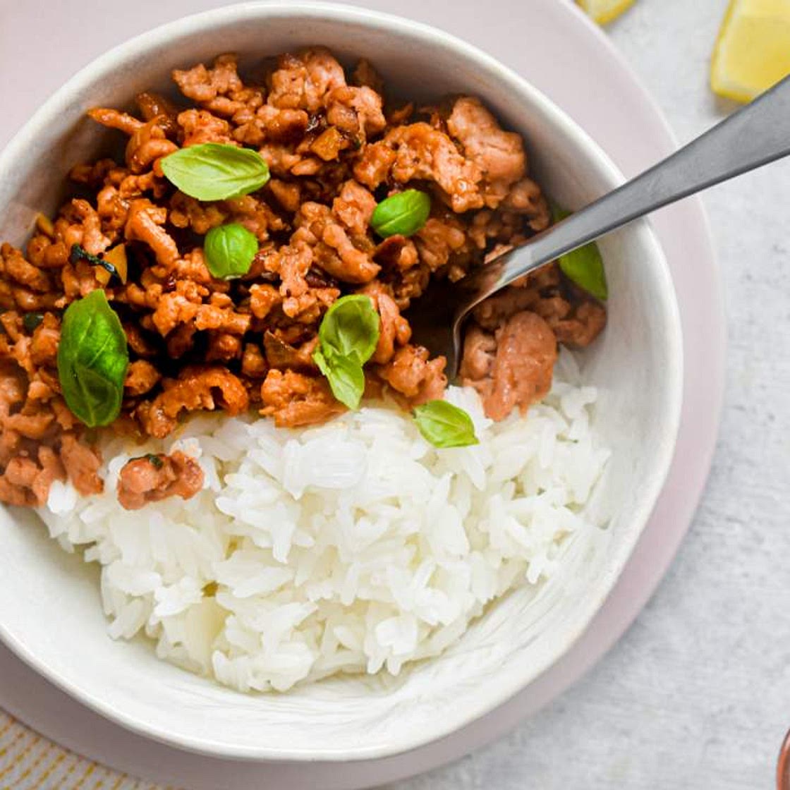 Thai Basil Ground Turkey