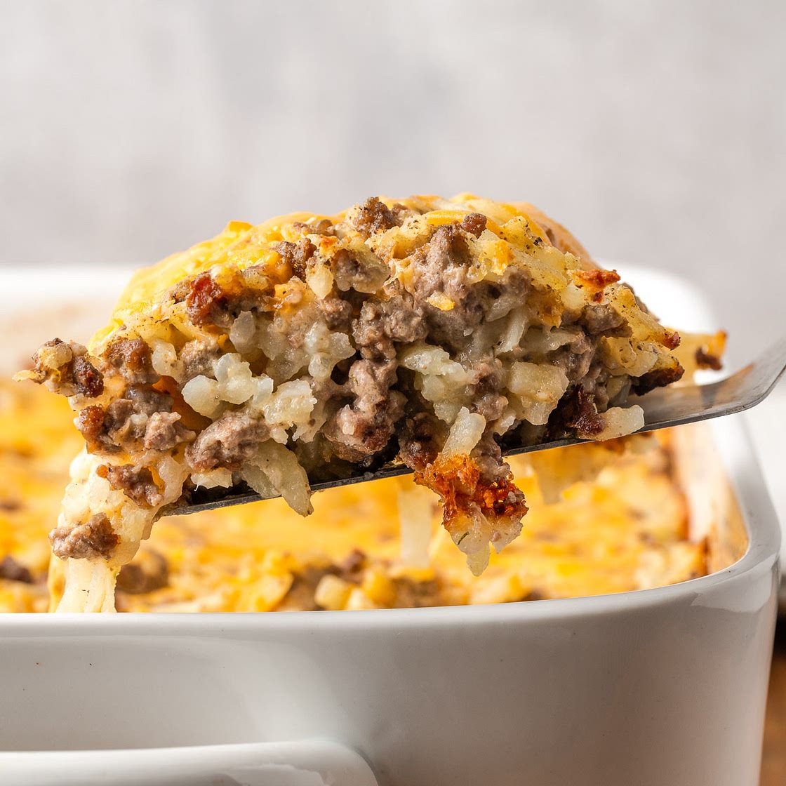 Hamburger Hashbrown Casserole