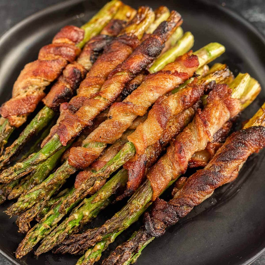 Blackstone Bacon Wrapped Asparagus