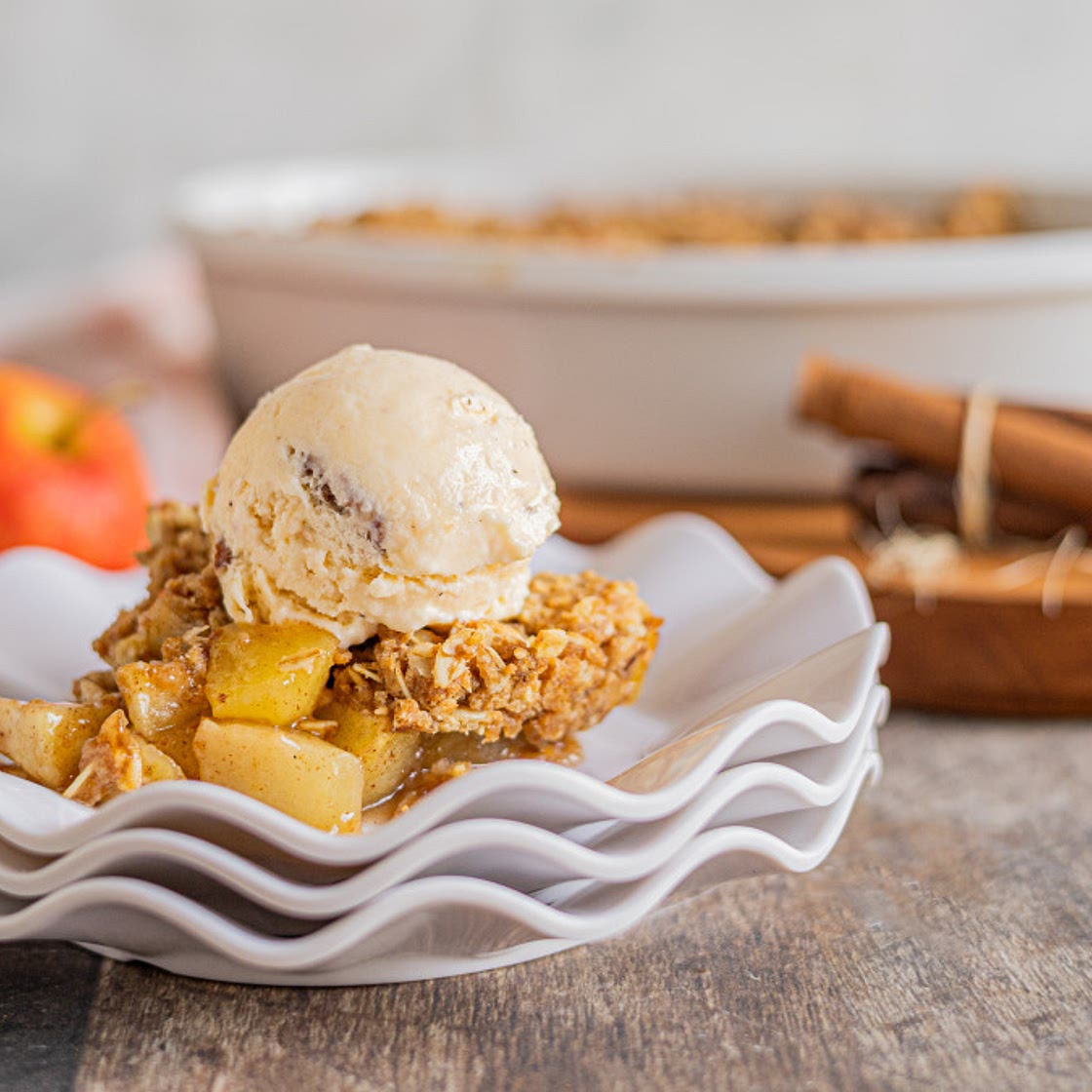 Edna's Apple Crumble (Aka. Apple Crisp)