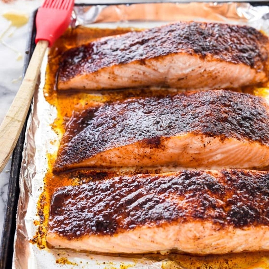 Maple Salmon Recipe