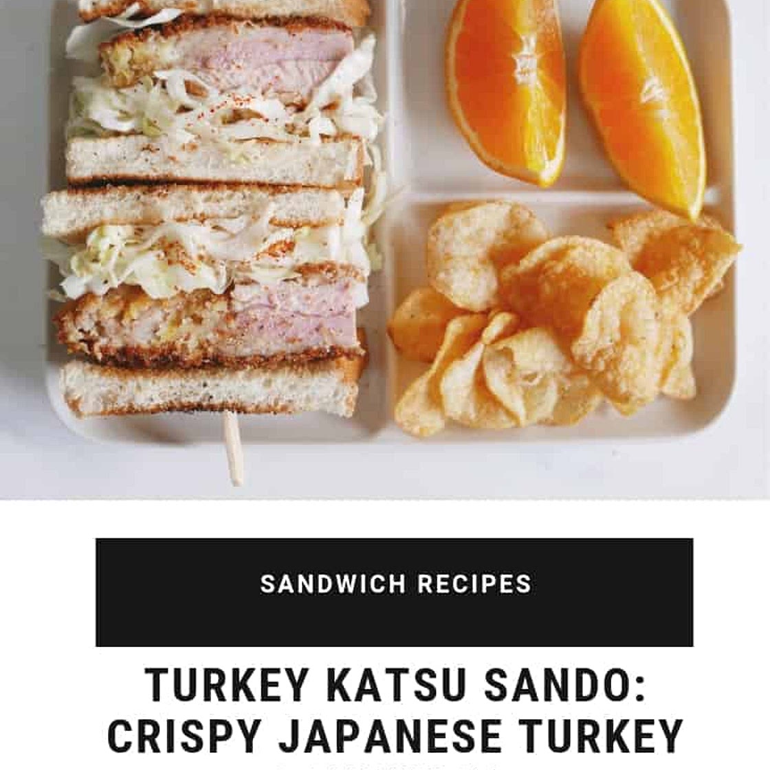 Turkey Katsu Sando: Crispy Japanese Turkey Sandwich Recipe カツサンド