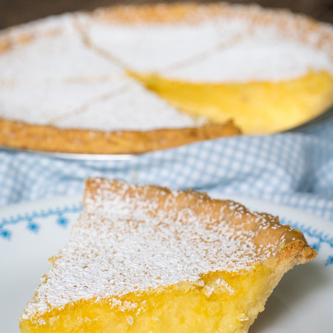 Blender Lemon Pie