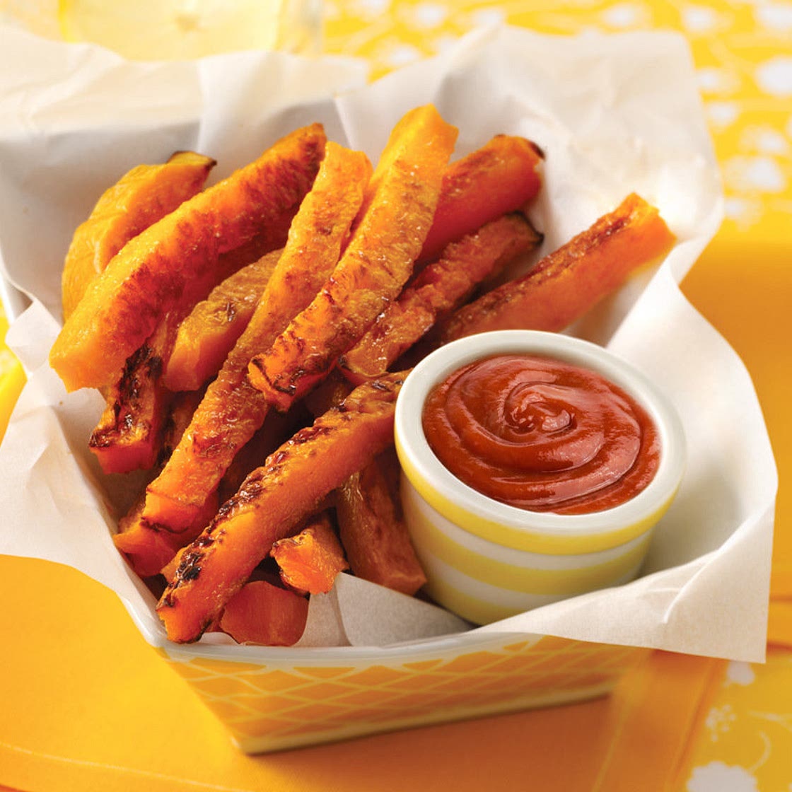 Bake-tastic Butternut Squash Fries