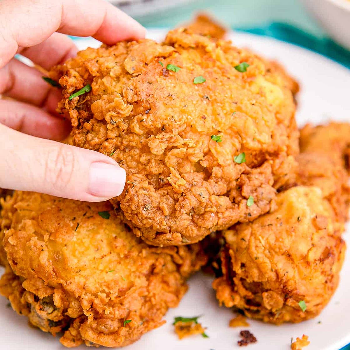 Buttermilk Fried Chicken