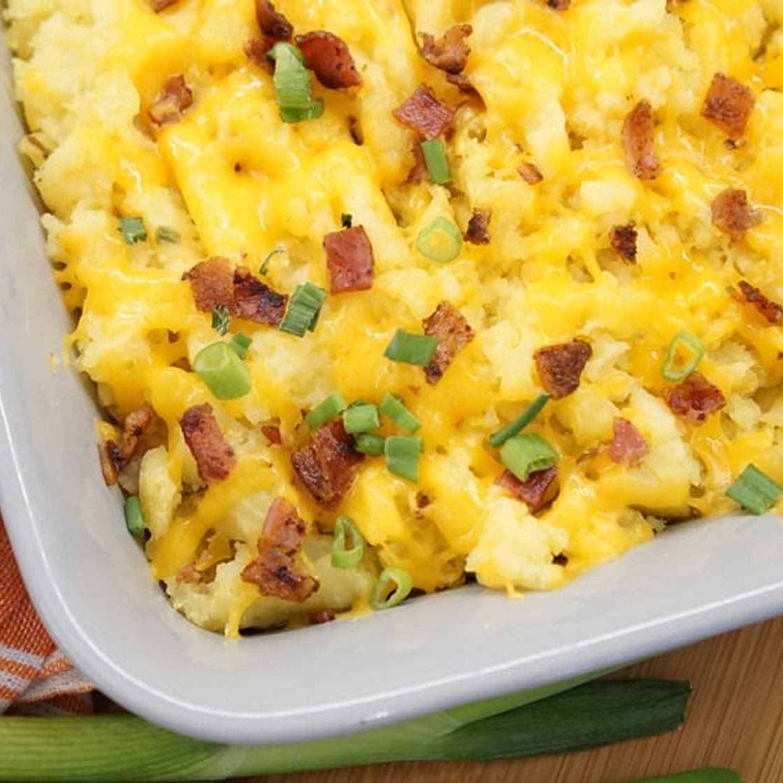 Loaded Baked Potato Casserole