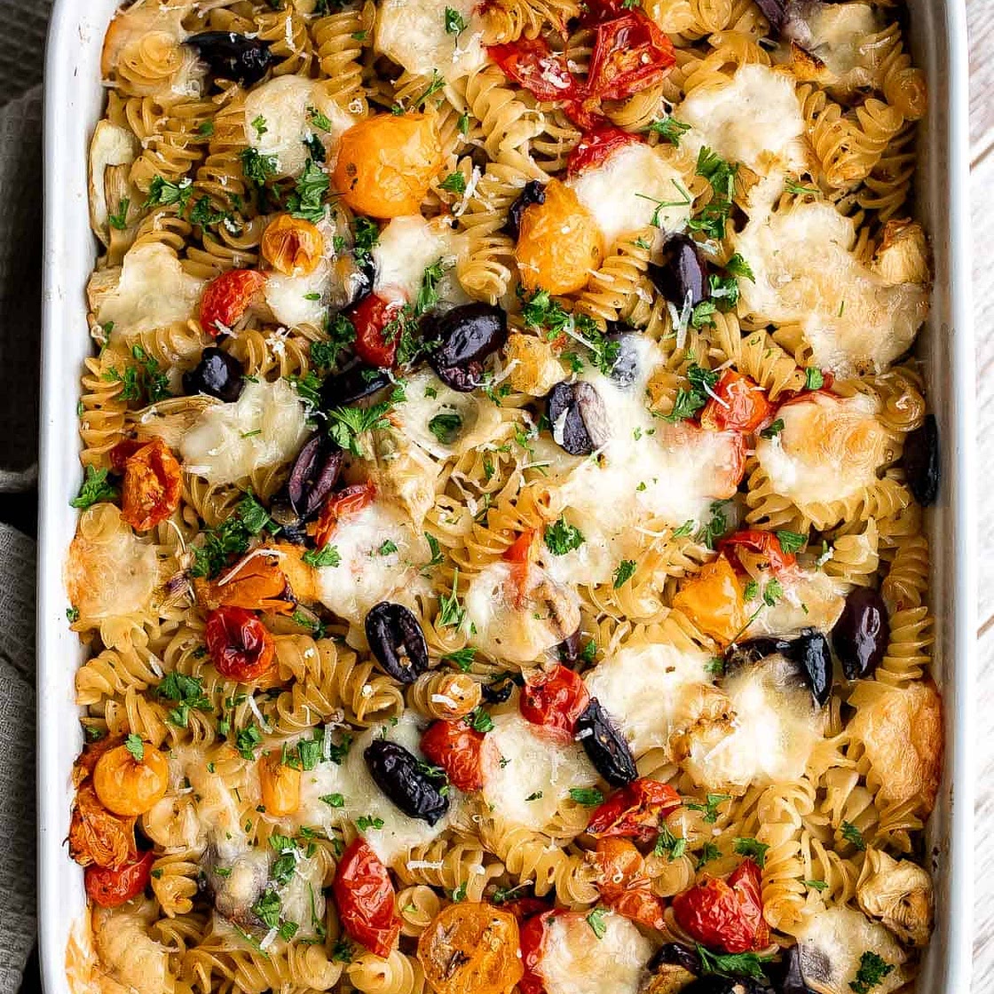 Baked Mediterranean Pasta