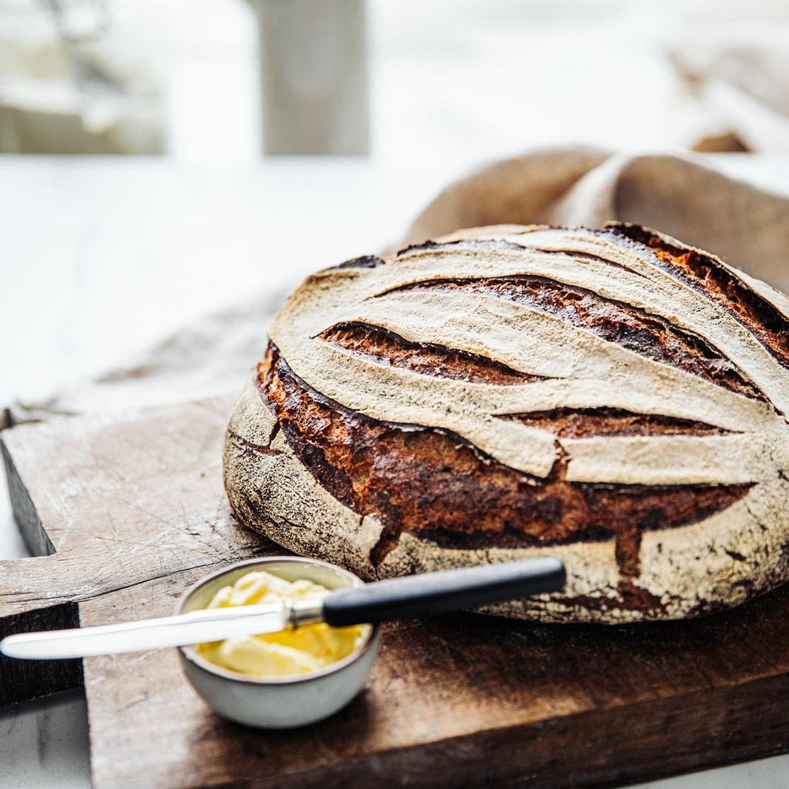Pain au levain facile