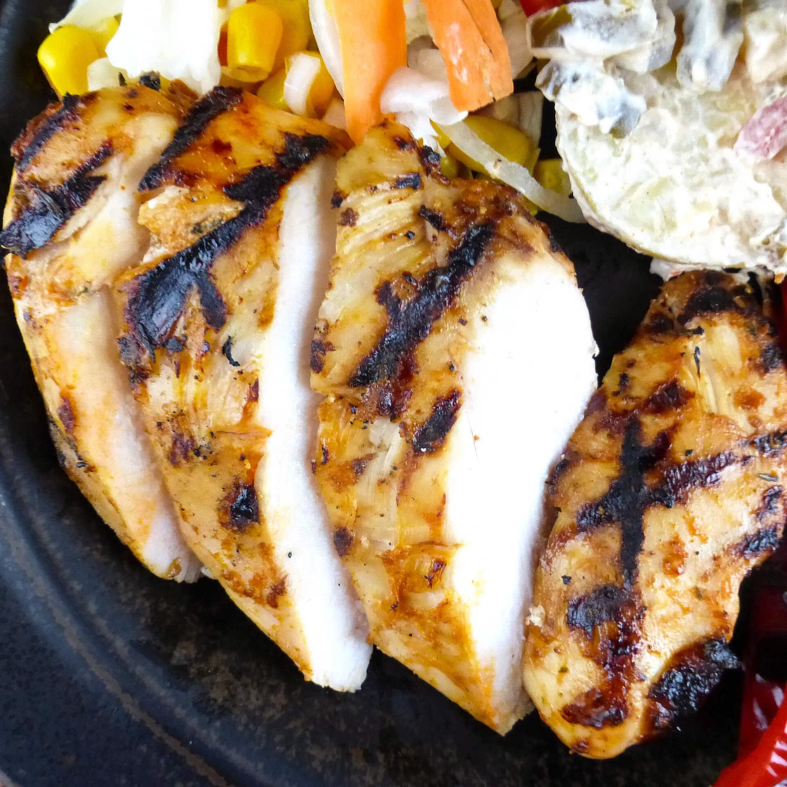 Homemade Tangy Chicken Marinade