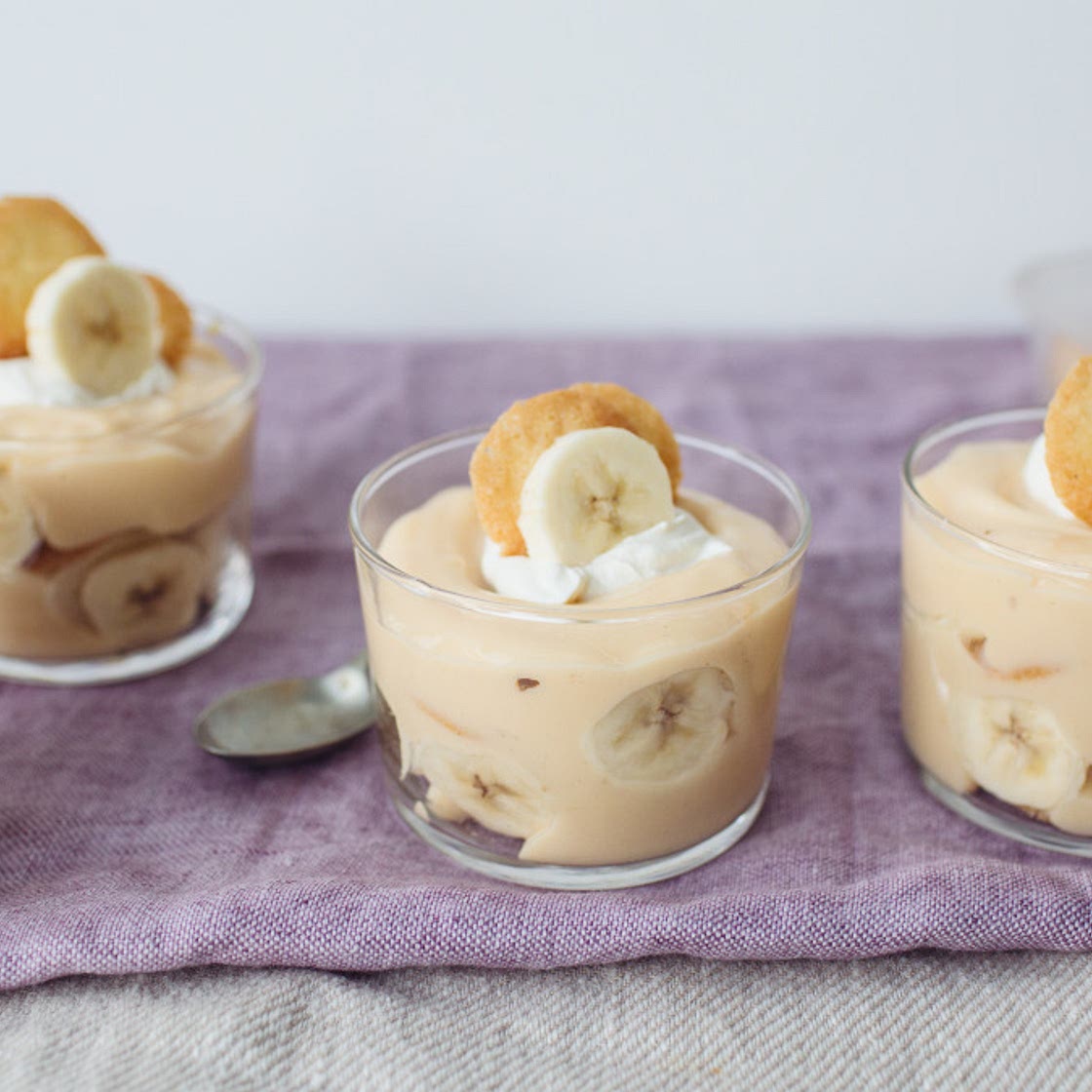Homemade Banana Pudding