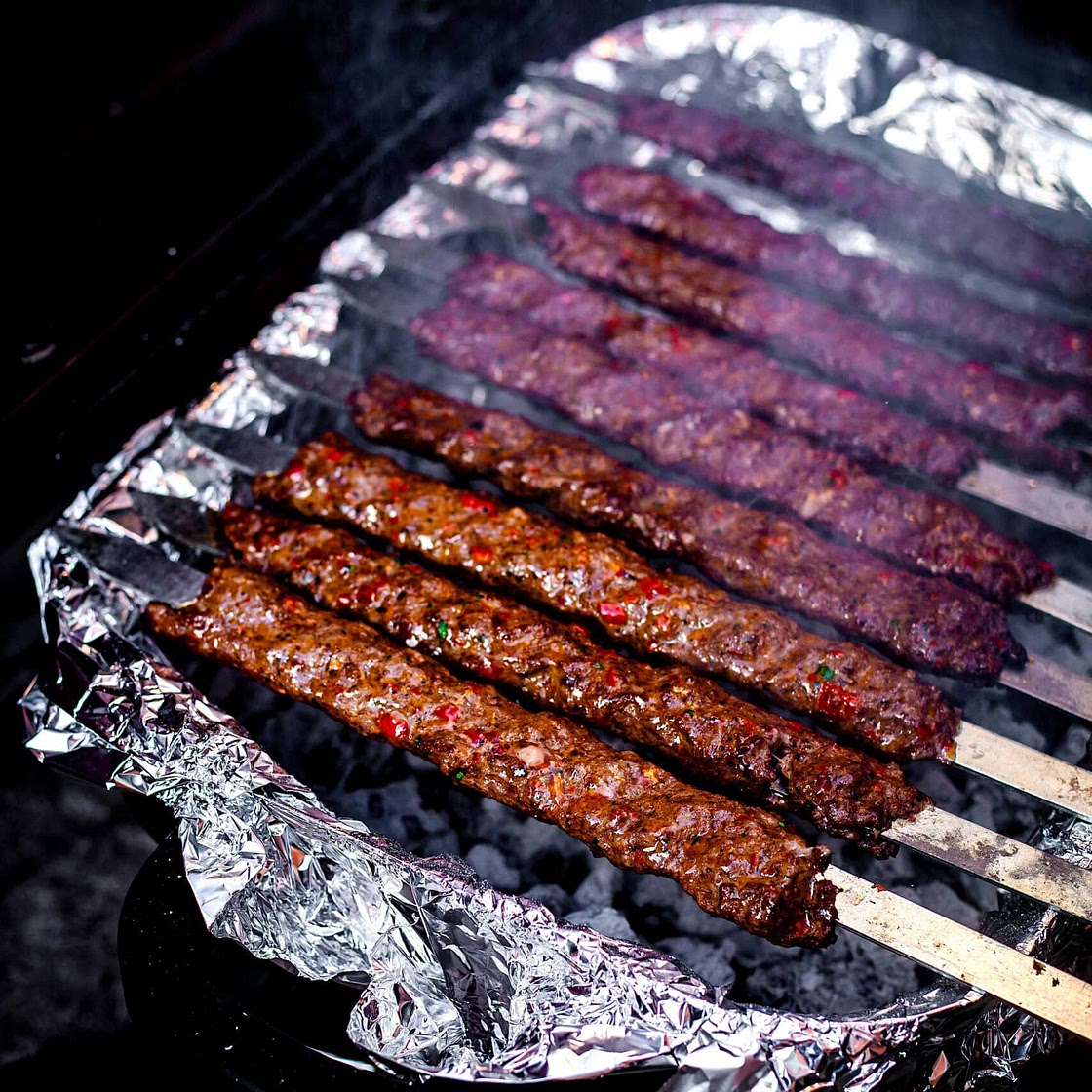 Adana Kebab - Turkish Lamb Kebabs