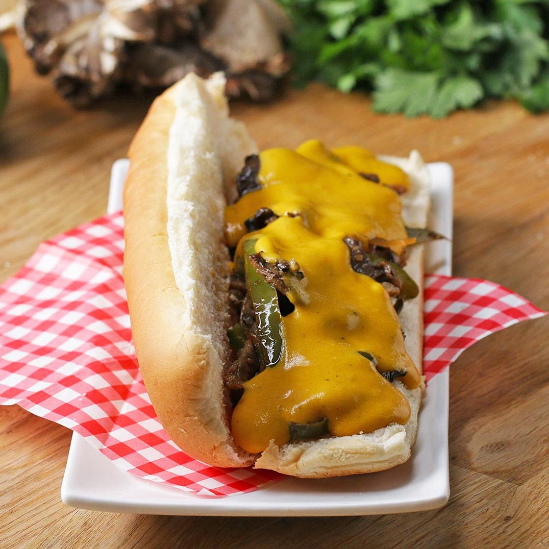 Vegan Mushroom “Cheesesteak” Sandwich Recipe by Tasty
