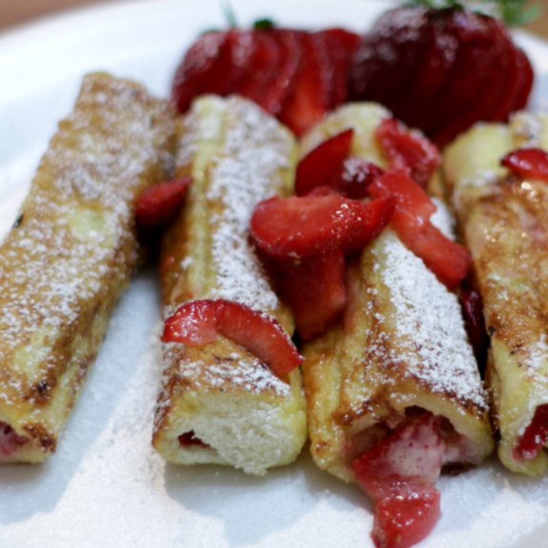 French Toast Roll Ups
