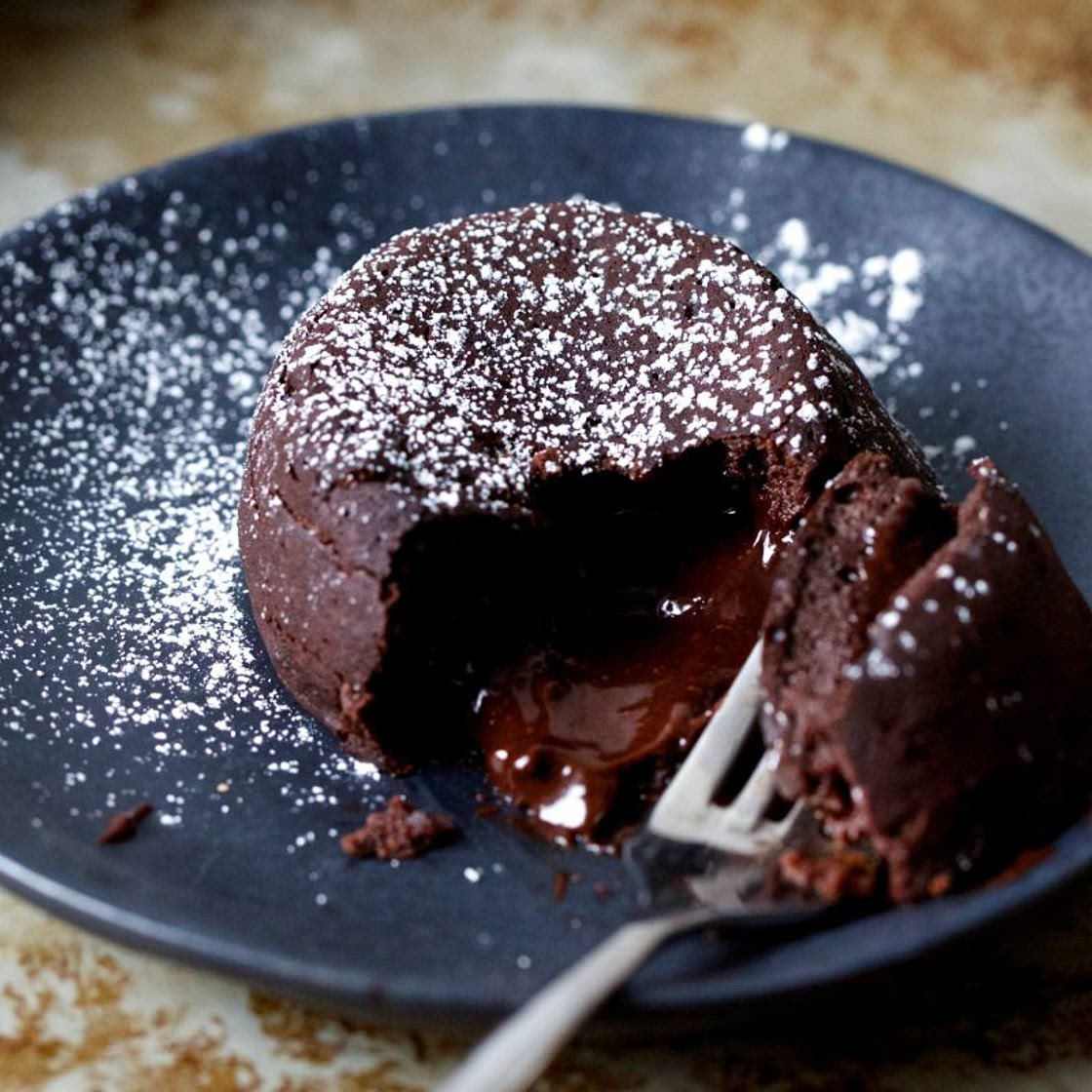 Chocolate Puddle Cakes