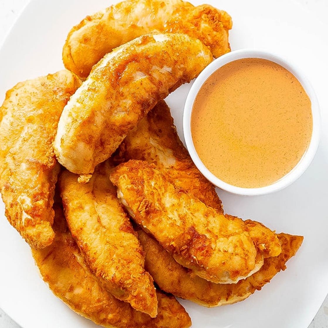 Crispy Whole30 Buffalo Chicken Tenders
