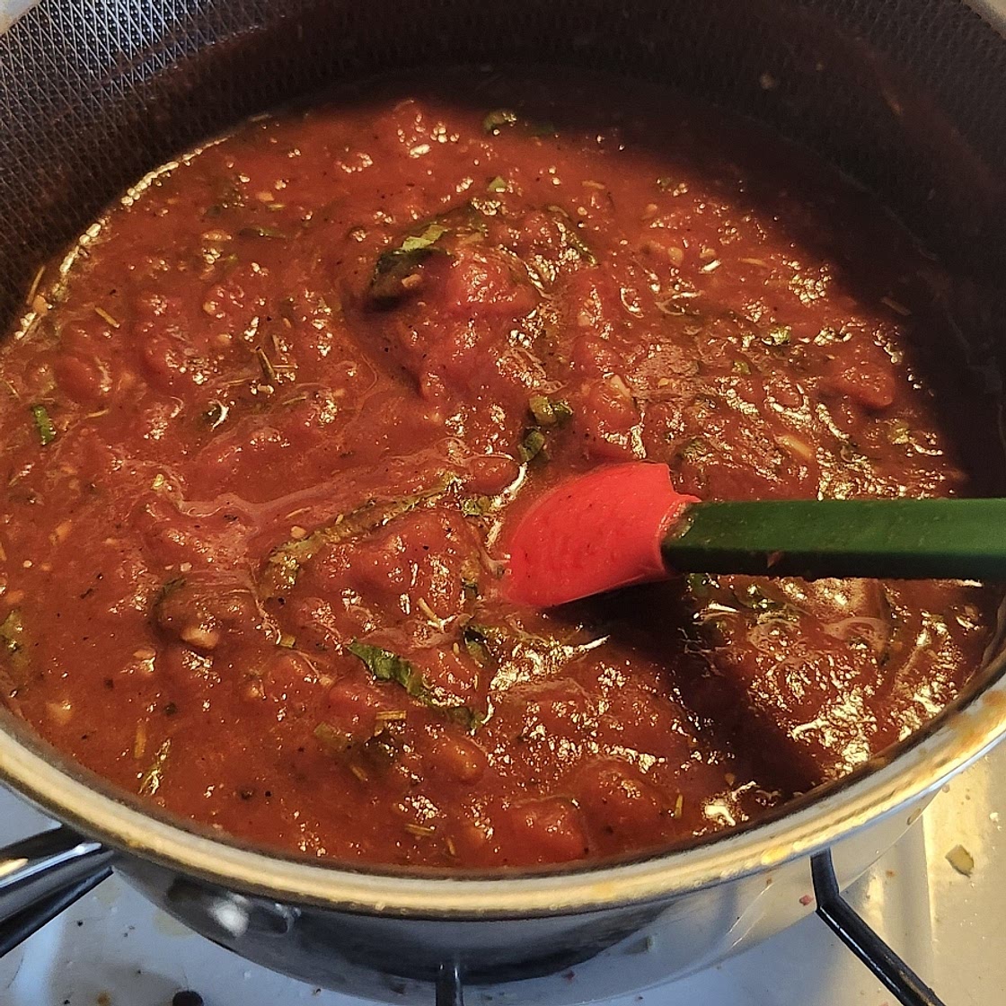 Arrabbiata Sauce with Penne Pasta