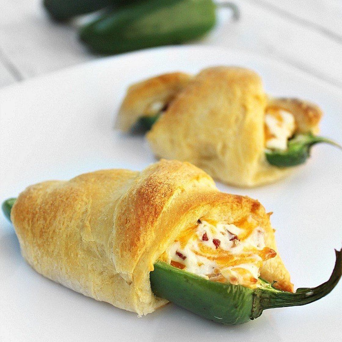 Jalapeno Popper Crescent Rolls