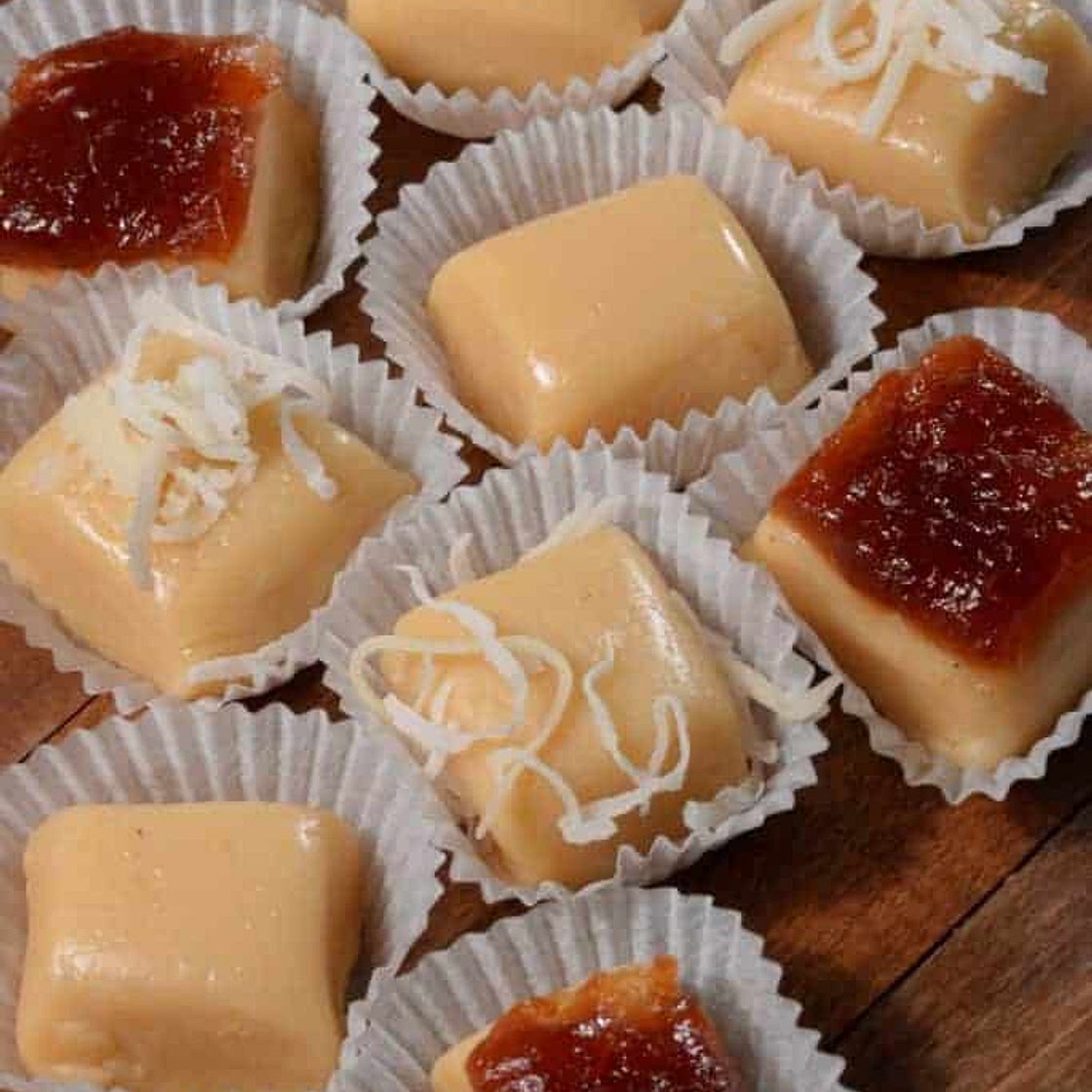 Dominican Republic Dulce De Leche squares