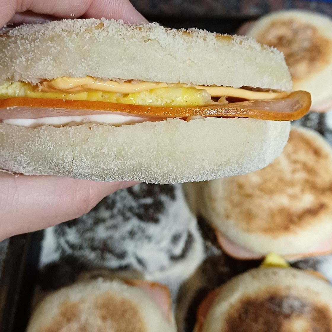 Legendary English Muffin Recipe