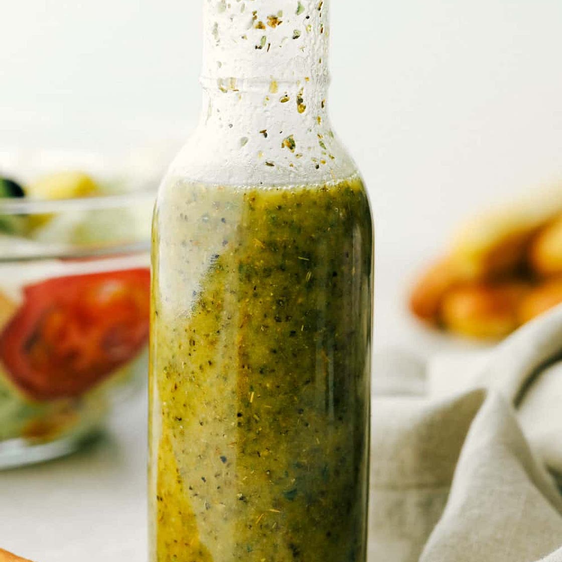 Olive Garden Salad Dressing Copycat
