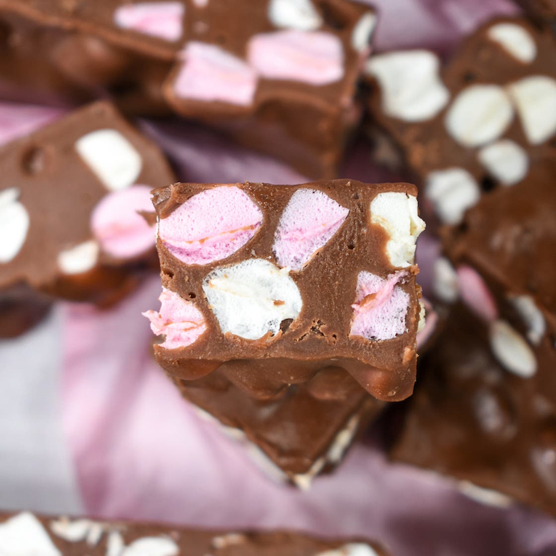 Three Ingredient Fudge