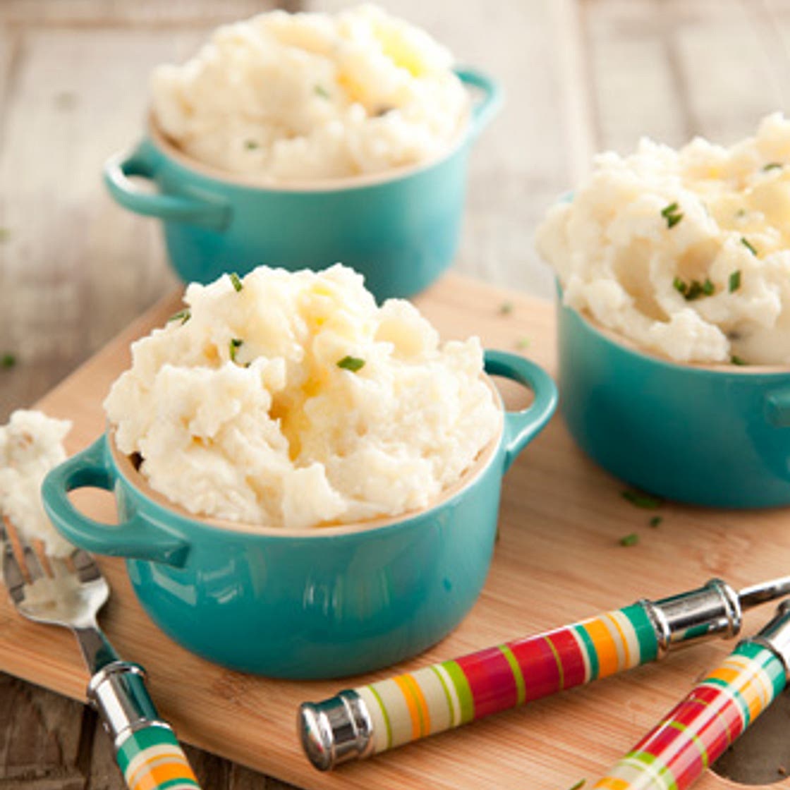 Garlic Mashed Potatoes